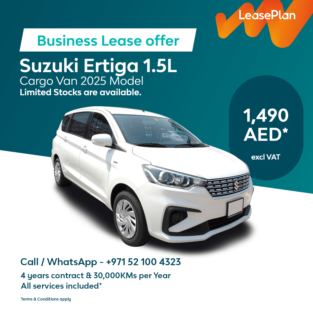 Suzuki Ertiga cargo van 2025 1080