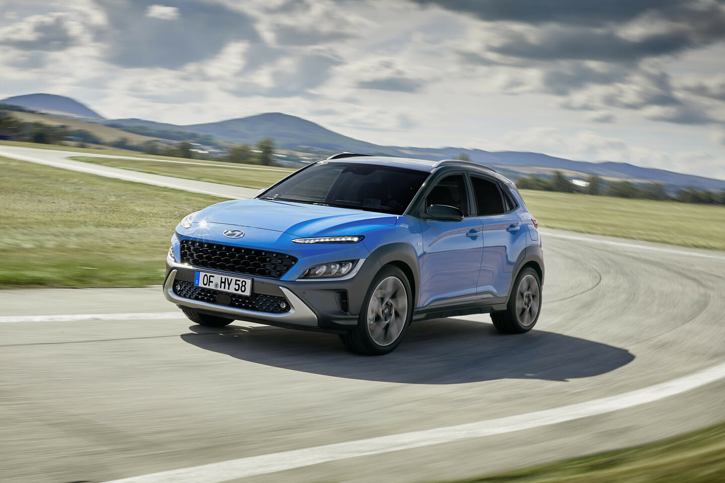 Hyundai kona deals hybrid 2021 price