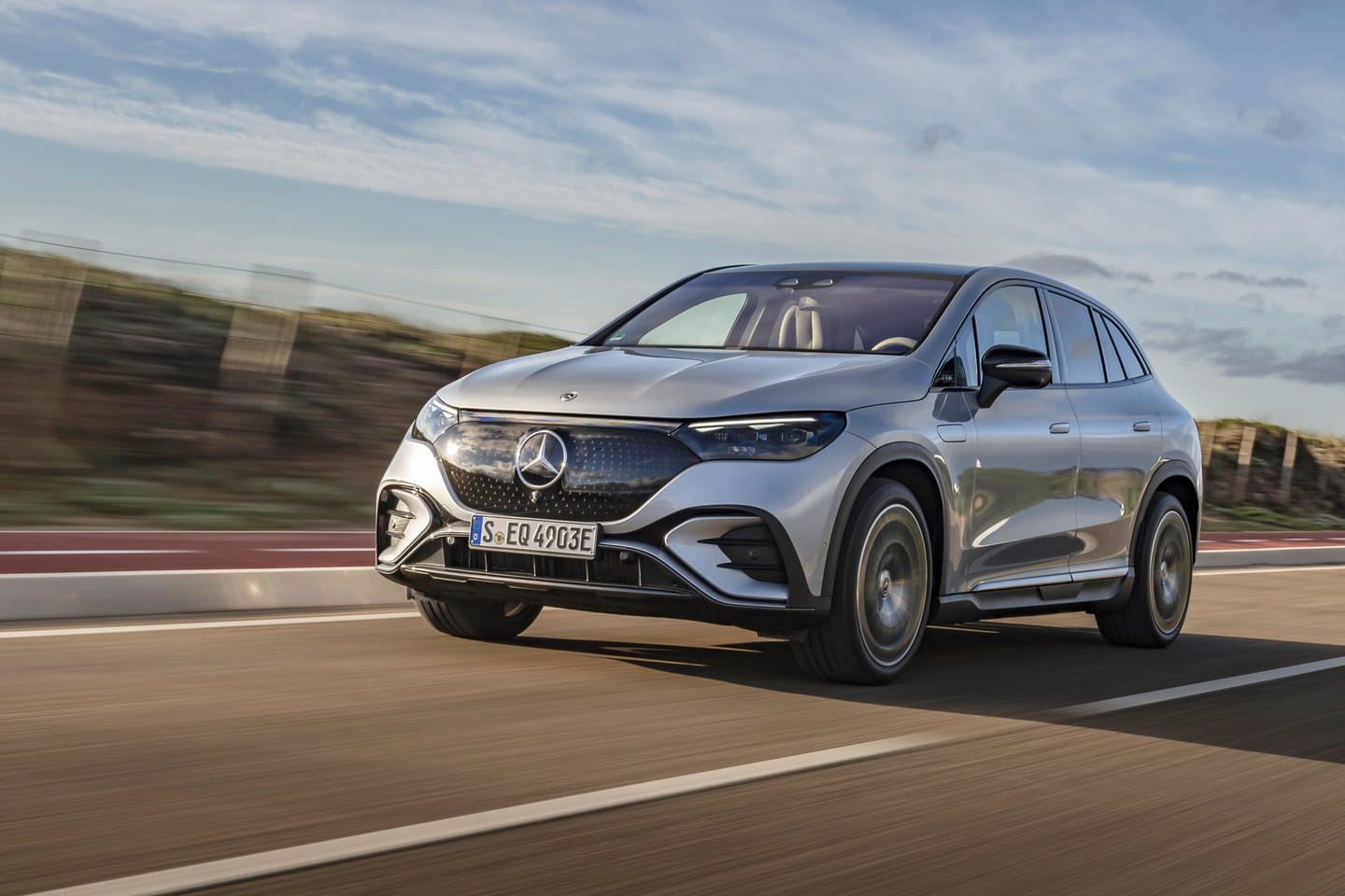 Mercedes EQE SUV 350 4Matic-2023-review | LeasePlan België