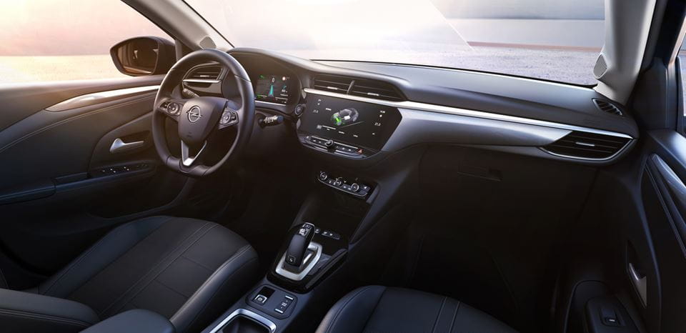 Opel Corsa-E 2019 voiture électrique recharge chargeur • Défi Moteurs