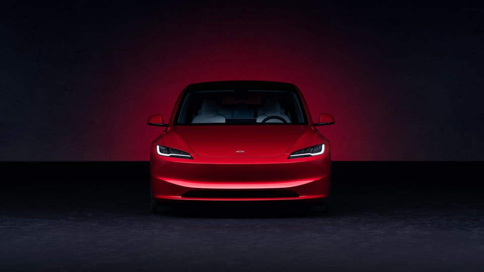 Lease cost online tesla model 3