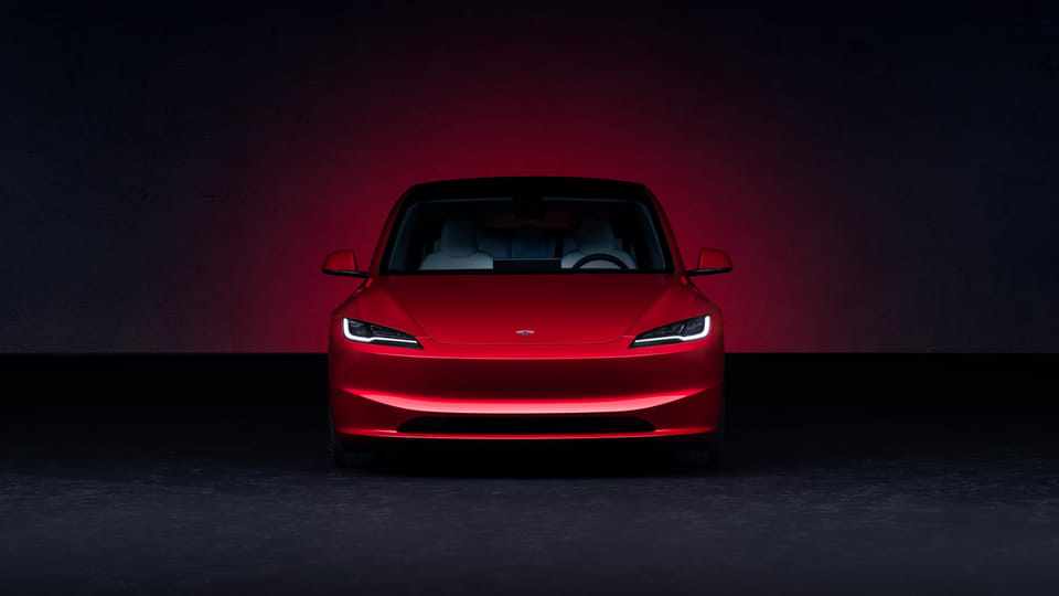 Tesla Model 3 - Leasing Price and Specifications