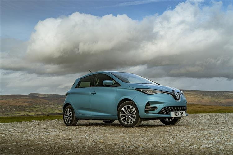 Lease renault store zoe electric