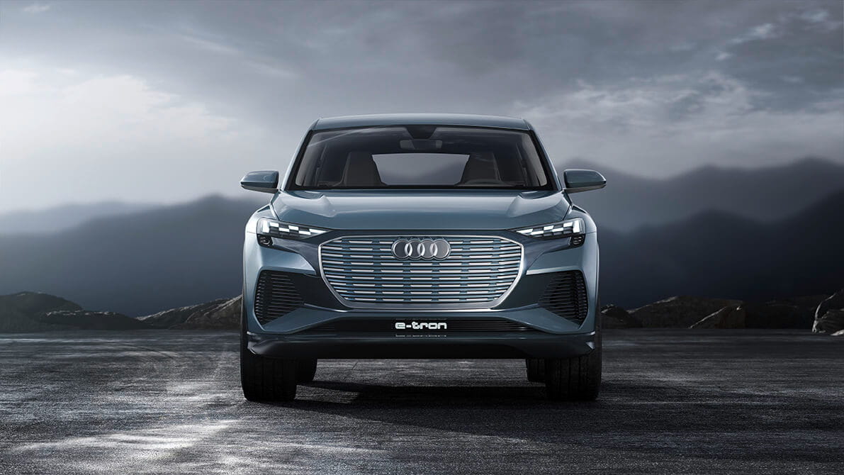 Audi Q4 e-tron leaseplan danmark