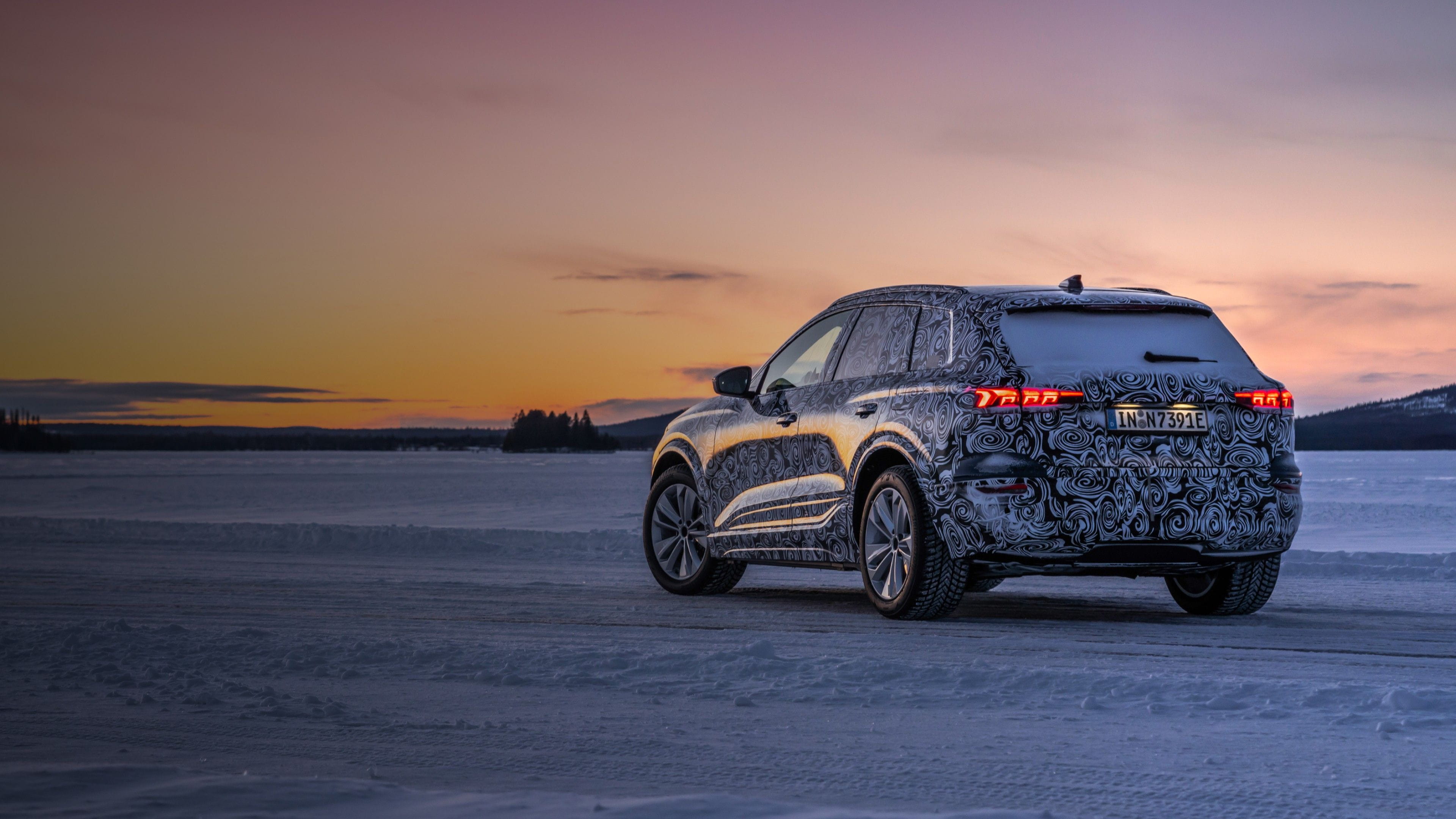 Audi Q6 E-tron Leasing Prices And Specifications | LeasePlan Finland