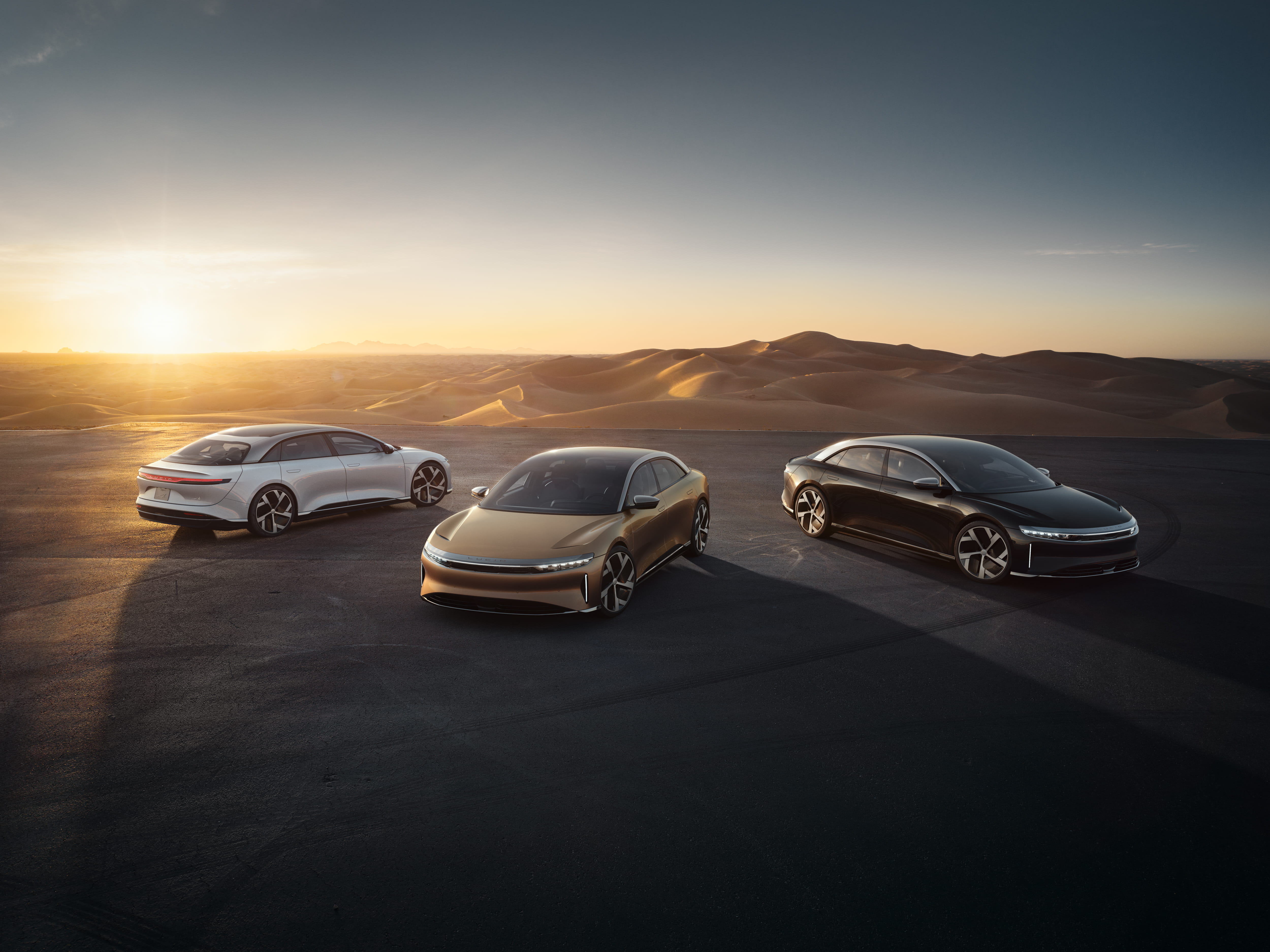 Lucid air store leasing