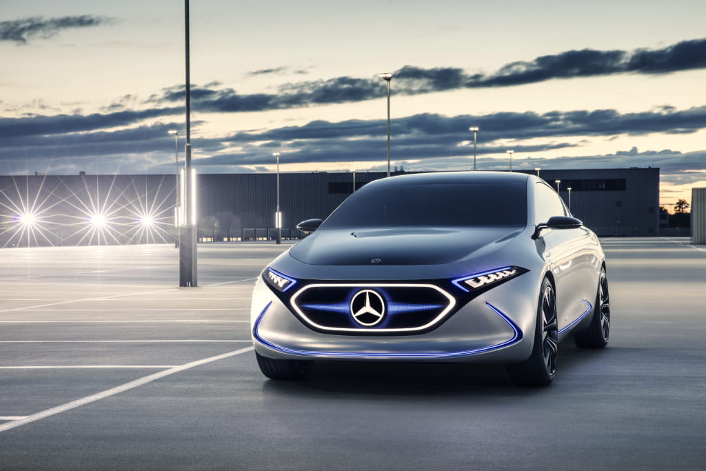 Mercedes deals electric lease