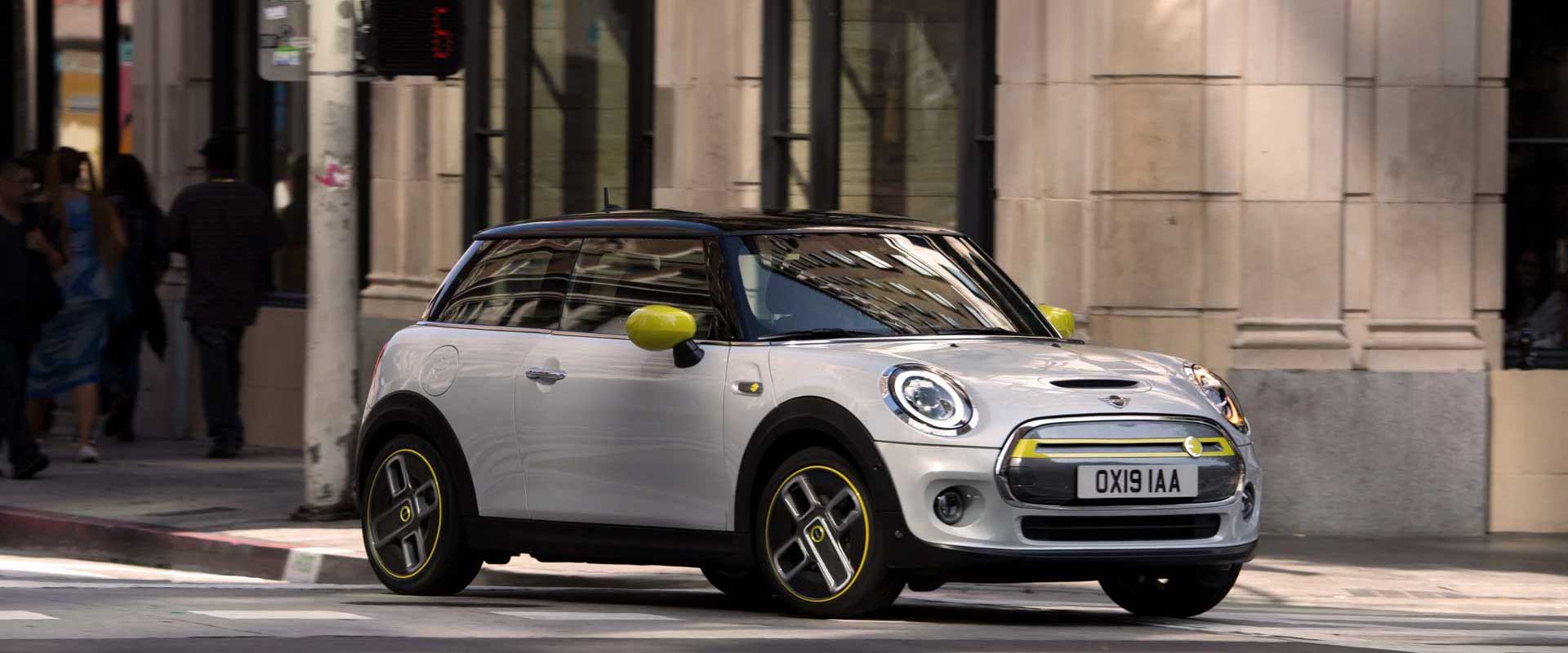 Mini cooper online full electric