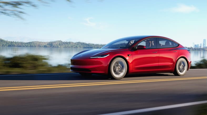 Tesla Model 3: Redefining efficiency