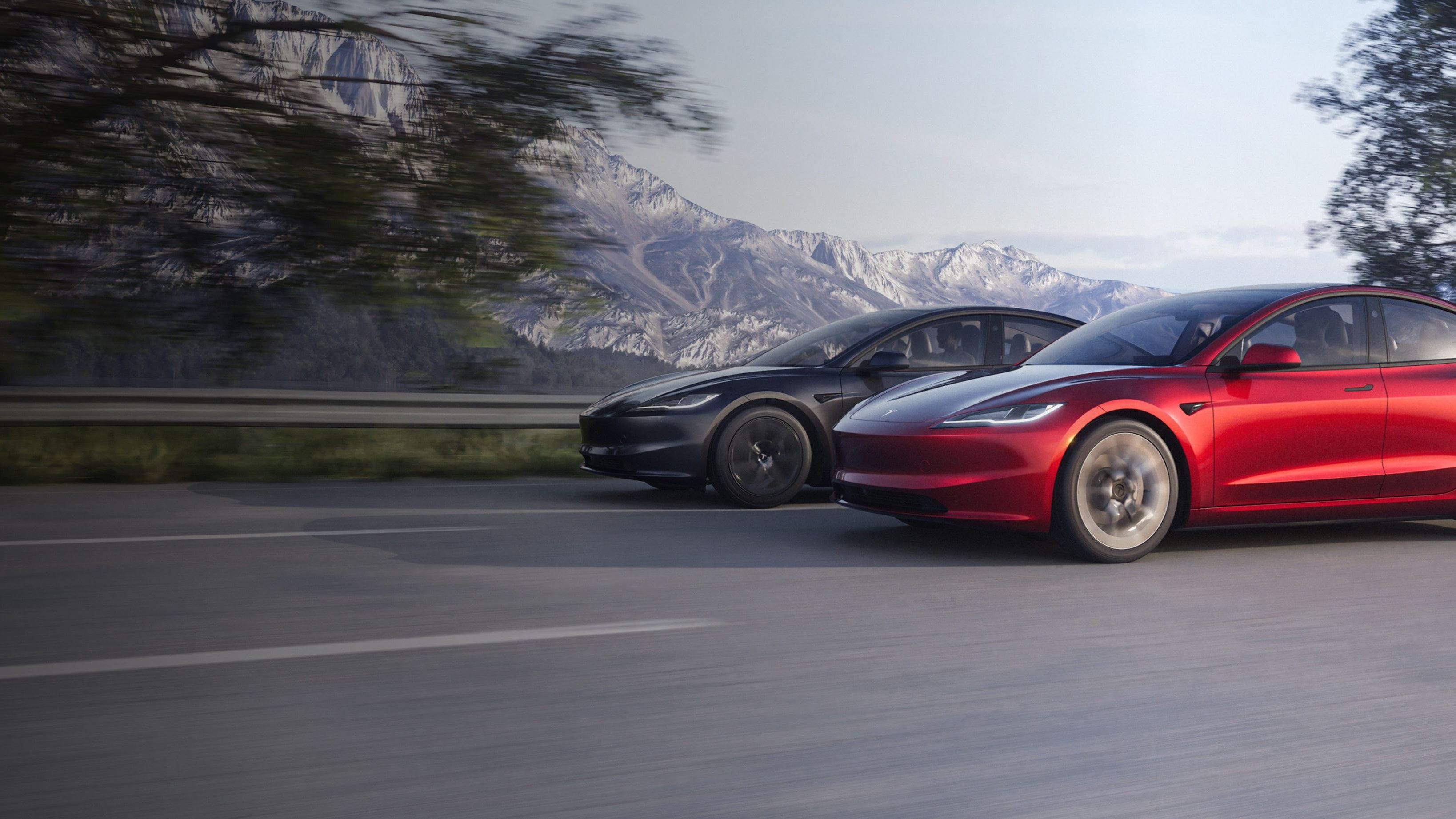 Tesla Model 3 - Prix de leasing et caractéristiques