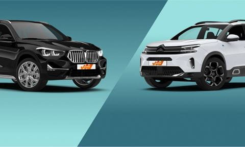 Comparison - Citroen C5 Aircross plug-in vs BMW X1