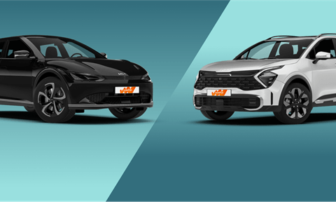 Comparison - Kia EV6 vs Kia Sportage