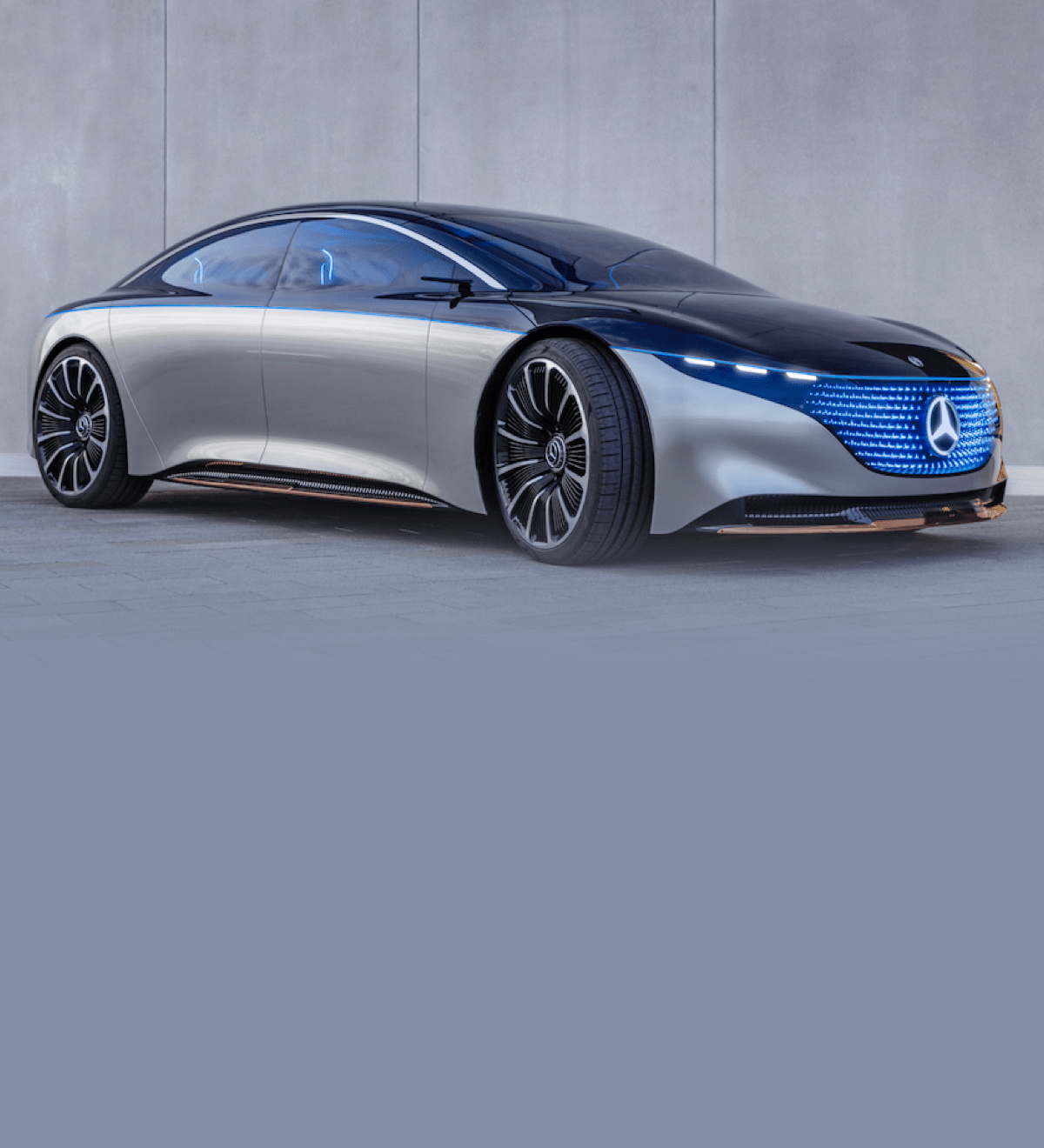 Mercedes vision deals eqs cost