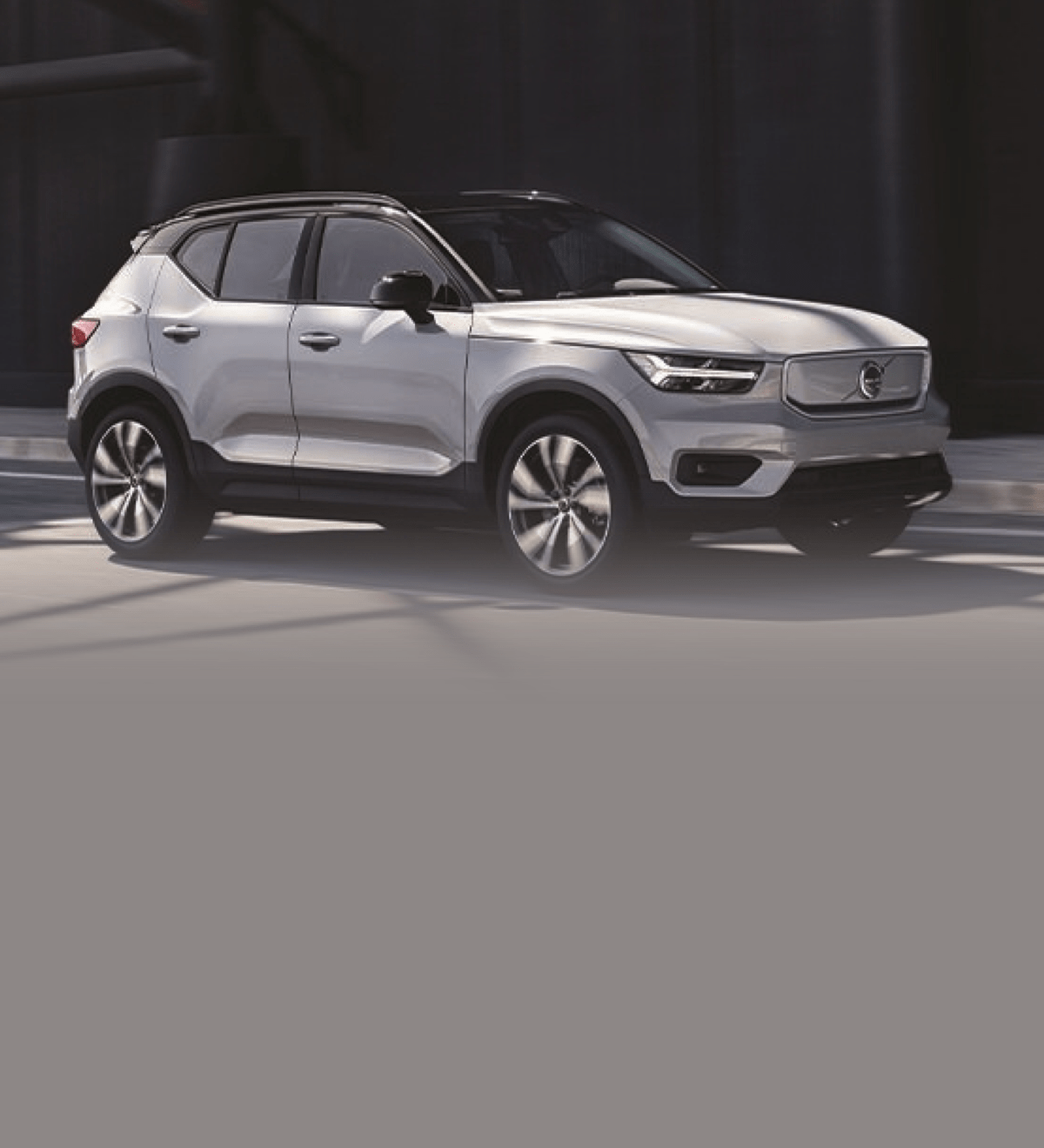 Volvo xc40 recharge business shop lease