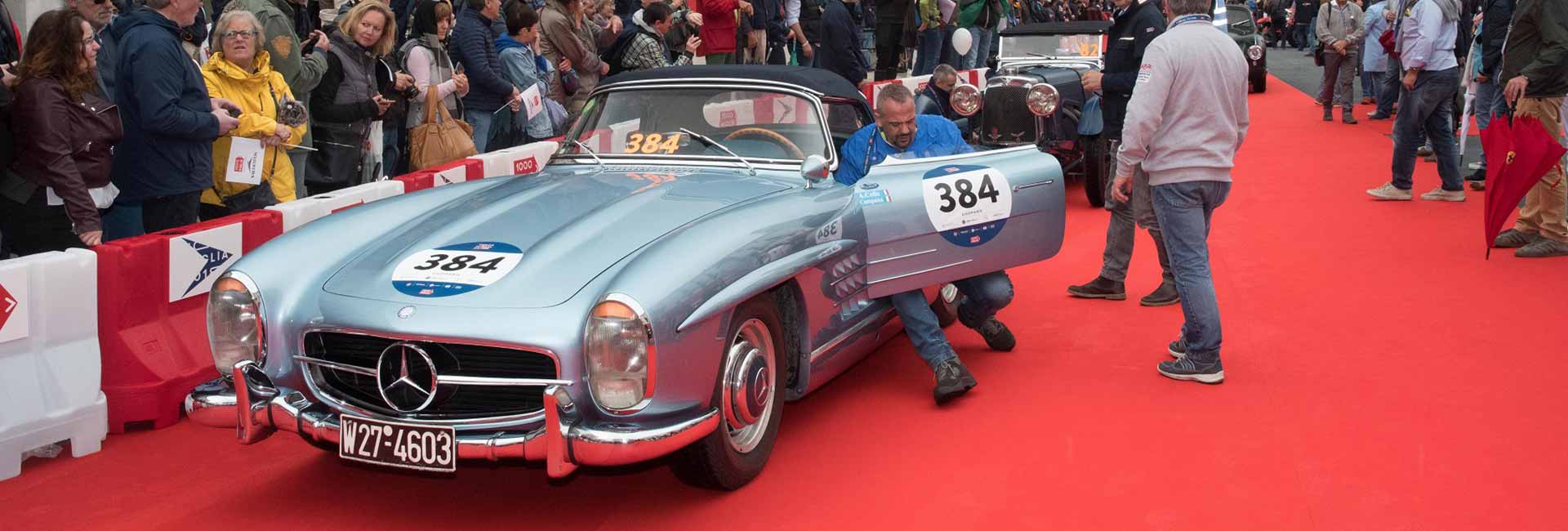 Al Via Iscrizioni Alla Mille Miglia 2024 | LeasePlan Italia