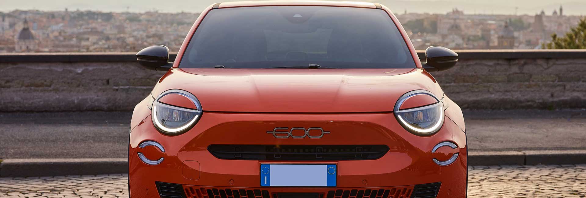 Al Debutto La Nuova Fiat 600 Hybrid | LeasePlan Italia