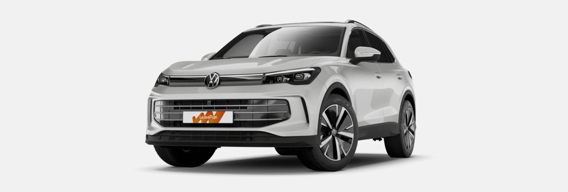 Nuova Tiguan 2024 interni e scheda tecnica LeasePlan Italia