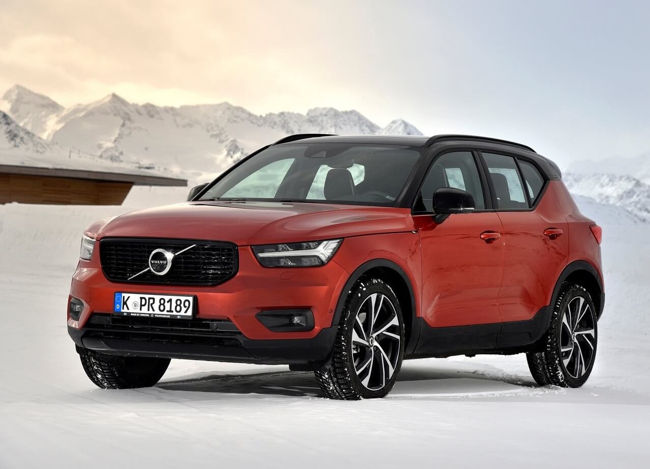 Volvo XC40 by LeasePlan