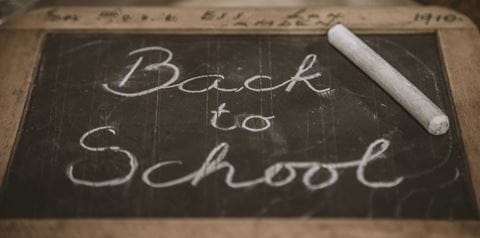 Back to school